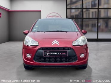 Citroen c3 c3 hdi 70 airdream confort garantie 12mois occasion parc voitures beauvais simplicicar simplicibike france