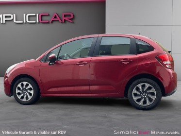 Citroen c3 c3 hdi 70 airdream confort garantie 12mois occasion parc voitures beauvais simplicicar simplicibike france