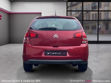Citroen c3 c3 hdi 70 airdream confort garantie 12mois occasion parc voitures beauvais simplicicar simplicibike france