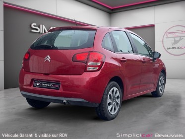 Citroen c3 c3 hdi 70 airdream confort garantie 12mois occasion parc voitures beauvais simplicicar simplicibike france
