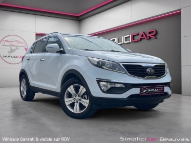 Kia sportage 1.7 crdi 115 isg 2wd active garantie 12mois occasion parc voitures beauvais simplicicar simplicibike france