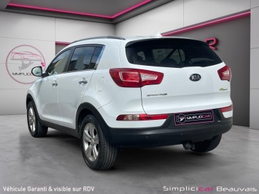 Kia sportage 1.7 crdi 115 isg 2wd active garantie 12mois occasion parc voitures beauvais simplicicar simplicibike france