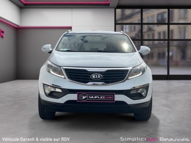 Kia sportage 1.7 crdi 115 isg 2wd active garantie 12mois occasion parc voitures beauvais simplicicar simplicibike france