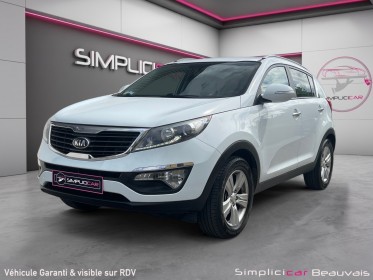 Kia sportage 1.7 crdi 115 isg 2wd active garantie 12mois occasion parc voitures beauvais simplicicar simplicibike france