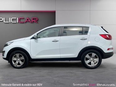 Kia sportage 1.7 crdi 115 isg 2wd active garantie 12mois occasion parc voitures beauvais simplicicar simplicibike france