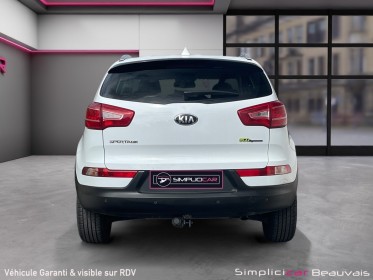 Kia sportage 1.7 crdi 115 isg 2wd active garantie 12mois occasion parc voitures beauvais simplicicar simplicibike france
