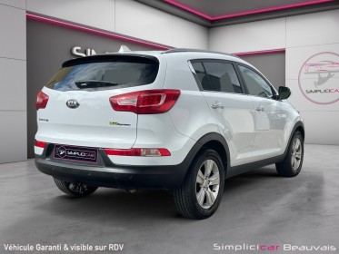 Kia sportage 1.7 crdi 115 isg 2wd active garantie 12mois occasion parc voitures beauvais simplicicar simplicibike france