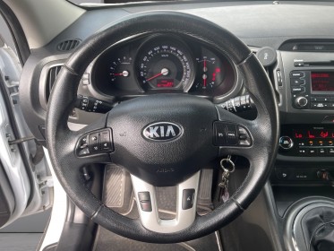 Kia sportage 1.7 crdi 115 isg 2wd active garantie 12mois occasion parc voitures beauvais simplicicar simplicibike france