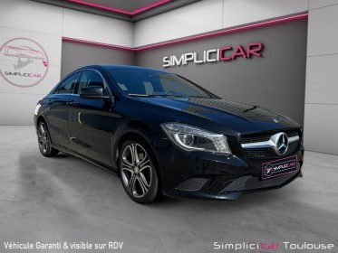 Mercedes classe cla 220 cdi 177ch sensation 7-g dct a occasion toulouse (31) simplicicar simplicibike france