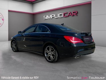 Mercedes classe cla 220 cdi 177ch sensation 7-g dct a occasion toulouse (31) simplicicar simplicibike france