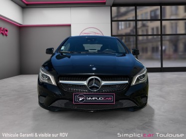 Mercedes classe cla 220 cdi 177ch sensation 7-g dct a occasion toulouse (31) simplicicar simplicibike france