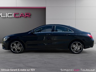 Mercedes classe cla 220 cdi 177ch sensation 7-g dct a occasion toulouse (31) simplicicar simplicibike france