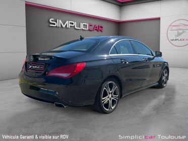 Mercedes classe cla 220 cdi 177ch sensation 7-g dct a occasion toulouse (31) simplicicar simplicibike france