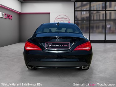 Mercedes classe cla 220 cdi 177ch sensation 7-g dct a occasion toulouse (31) simplicicar simplicibike france
