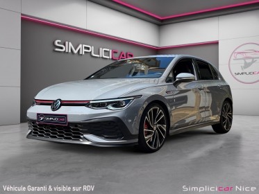 Volkswagen golf 2.0 tsi 300 dsg7 gti clubsport occasion  simplicicar nice - pfvauto simplicicar simplicibike france