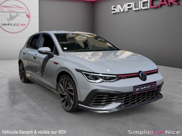 Volkswagen golf 2.0 tsi 300 dsg7 gti clubsport occasion  simplicicar nice - pfvauto simplicicar simplicibike france