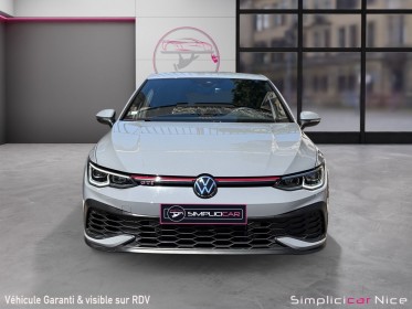 Volkswagen golf 2.0 tsi 300 dsg7 gti clubsport occasion  simplicicar nice - pfvauto simplicicar simplicibike france