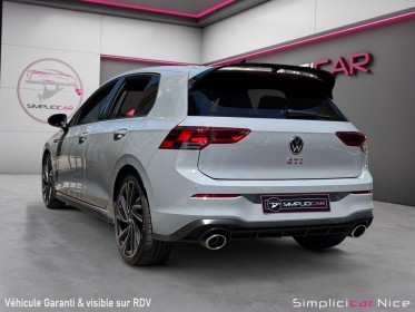 Volkswagen golf 2.0 tsi 300 dsg7 gti clubsport occasion  simplicicar nice - pfvauto simplicicar simplicibike france
