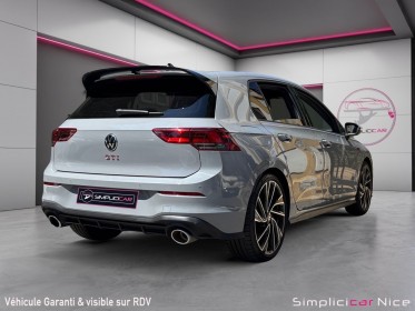 Volkswagen golf 2.0 tsi 300 dsg7 gti clubsport occasion  simplicicar nice - pfvauto simplicicar simplicibike france
