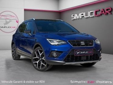 Seat arona 1.0 ecotsi 115 ch start/stop dsg7 fr carplay camera garantie 12 mois occasion simplicicar poitiers simplicicar...