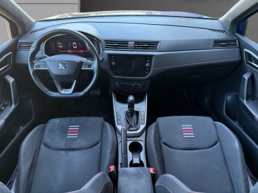 Seat arona 1.0 ecotsi 115 ch start/stop dsg7 fr carplay camera garantie 12 mois occasion simplicicar poitiers simplicicar...