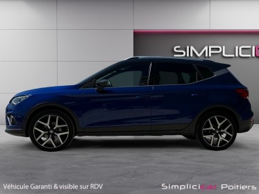 Seat arona 1.0 ecotsi 115 ch start/stop dsg7 fr carplay camera garantie 12 mois occasion simplicicar poitiers simplicicar...
