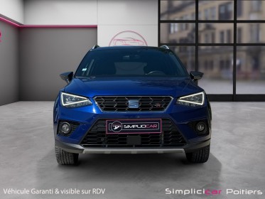 Seat arona 1.0 ecotsi 115 ch start/stop dsg7 fr carplay camera garantie 12 mois occasion simplicicar poitiers simplicicar...