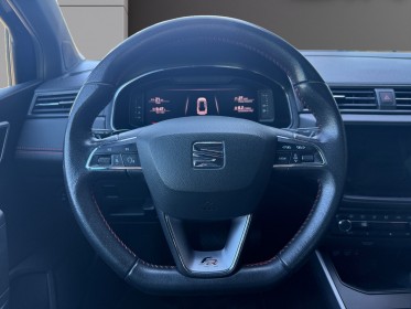 Seat arona 1.0 ecotsi 115 ch start/stop dsg7 fr carplay camera garantie 12 mois occasion simplicicar poitiers simplicicar...