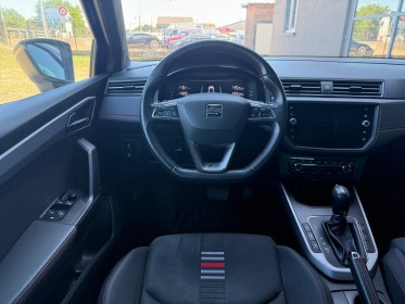 Seat arona 1.0 ecotsi 115 ch start/stop dsg7 fr carplay camera garantie 12 mois occasion simplicicar poitiers simplicicar...