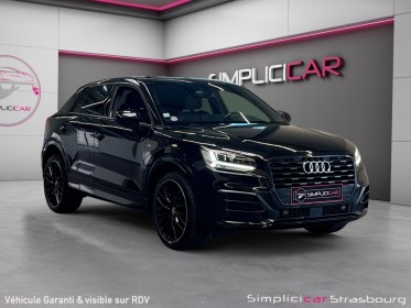 Audi q2 q2 tfsi 150 ch s tronic 7 s line bangolufsen - camera - virtual - jante 19 occasion simplicicar strasbourg...