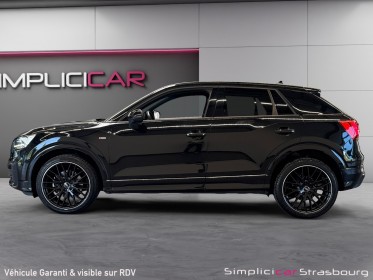 Audi q2 q2 tfsi 150 ch s tronic 7 s line bangolufsen - camera - virtual - jante 19 occasion simplicicar strasbourg...