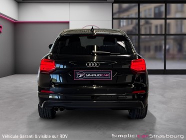 Audi q2 q2 tfsi 150 ch s tronic 7 s line bangolufsen - camera - virtual - jante 19 occasion simplicicar strasbourg...