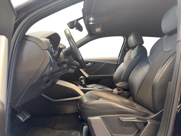 Audi q2 q2 tfsi 150 ch s tronic 7 s line bangolufsen - camera - virtual - jante 19 occasion simplicicar strasbourg...