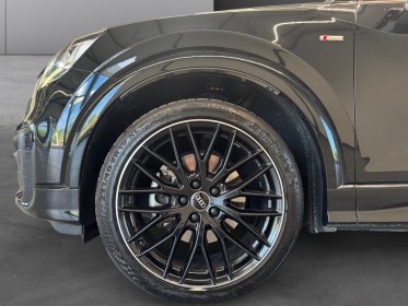 Audi q2 q2 tfsi 150 ch s tronic 7 s line bangolufsen - camera - virtual - jante 19 occasion simplicicar strasbourg...