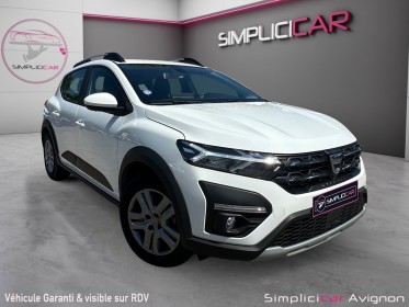 Dacia sandero tce 90 stepway expression occasion avignon (84) simplicicar simplicibike france