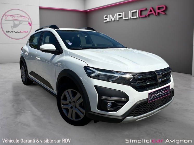 Dacia sandero tce 90 stepway expression occasion avignon (84) simplicicar simplicibike france