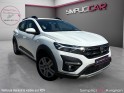 Dacia sandero tce 90 stepway expression occasion avignon (84) simplicicar simplicibike france