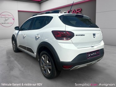 Dacia sandero tce 90 stepway expression occasion avignon (84) simplicicar simplicibike france