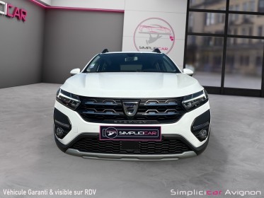 Dacia sandero tce 90 stepway expression occasion avignon (84) simplicicar simplicibike france