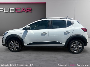 Dacia sandero tce 90 stepway expression occasion avignon (84) simplicicar simplicibike france