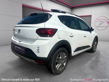 Dacia sandero tce 90 stepway expression occasion avignon (84) simplicicar simplicibike france