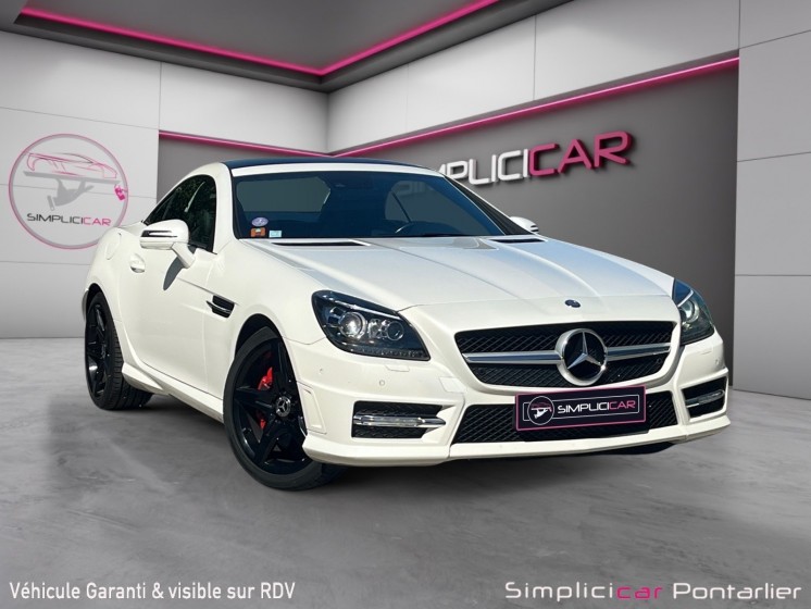 Mercedes slk 250 k blueefficiency a cabriolet occasion simplicicar pontarlier simplicicar simplicibike france