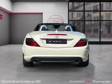 Mercedes slk 250 k blueefficiency a cabriolet occasion simplicicar pontarlier simplicicar simplicibike france