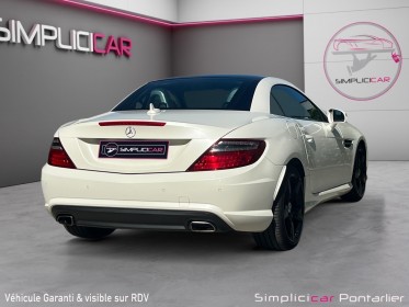 Mercedes slk 250 k blueefficiency a cabriolet occasion simplicicar pontarlier simplicicar simplicibike france