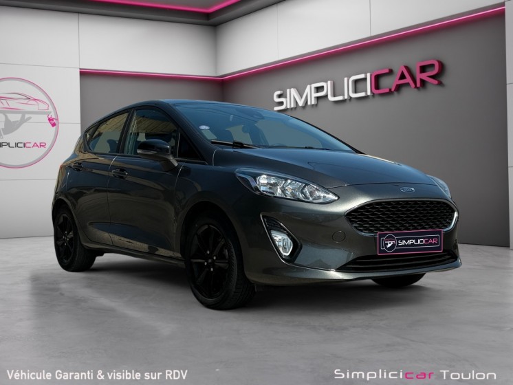 Ford fiesta 1.0 ecoboost 100ch ss bva6 trend garantie 12 mois occasion simplicicar toulon est simplicicar simplicibike france
