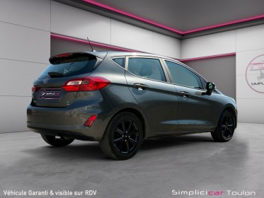 Ford fiesta 1.0 ecoboost 100ch ss bva6 trend garantie 12 mois occasion simplicicar toulon est simplicicar simplicibike france