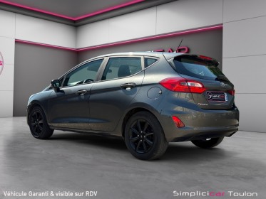 Ford fiesta 1.0 ecoboost 100ch ss bva6 trend garantie 12 mois occasion simplicicar toulon est simplicicar simplicibike france