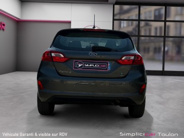 Ford fiesta 1.0 ecoboost 100ch ss bva6 trend garantie 12 mois occasion simplicicar toulon est simplicicar simplicibike france