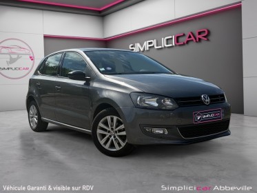 Volkswagen polo 1.2 60 style garantie 12 mois occasion abbeville simplicicar simplicibike france