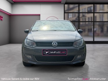 Volkswagen polo 1.2 60 style garantie 12 mois occasion abbeville simplicicar simplicibike france